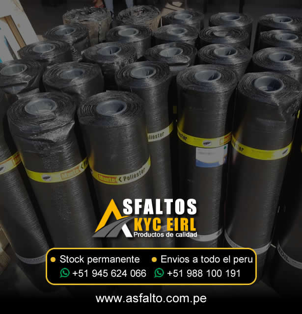 venta de manto asfaltico